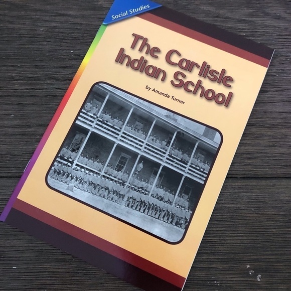 The Carlisle Indian School by: Amanda Turner paperback book - Picture 1 of 3